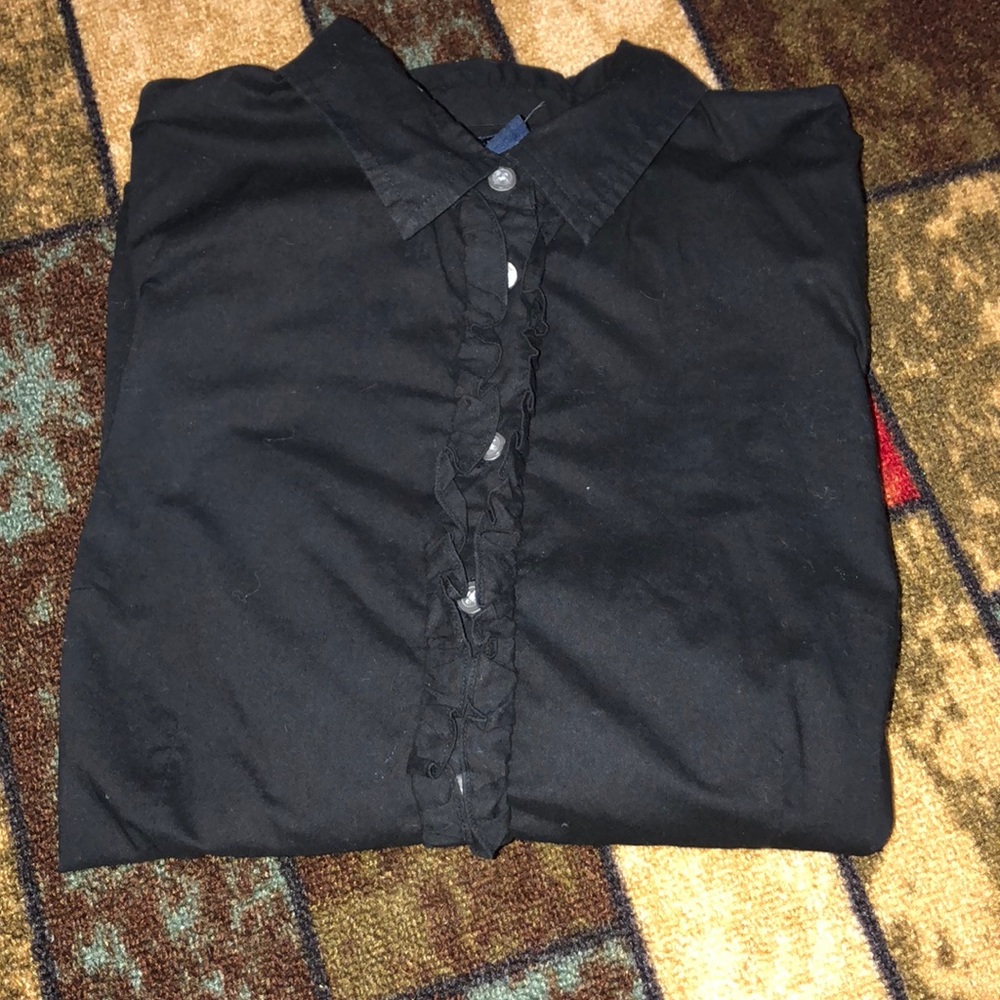 Tommy button down shirt